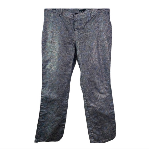 Guess Metallic Rock Pants - Picture 2 of 5
